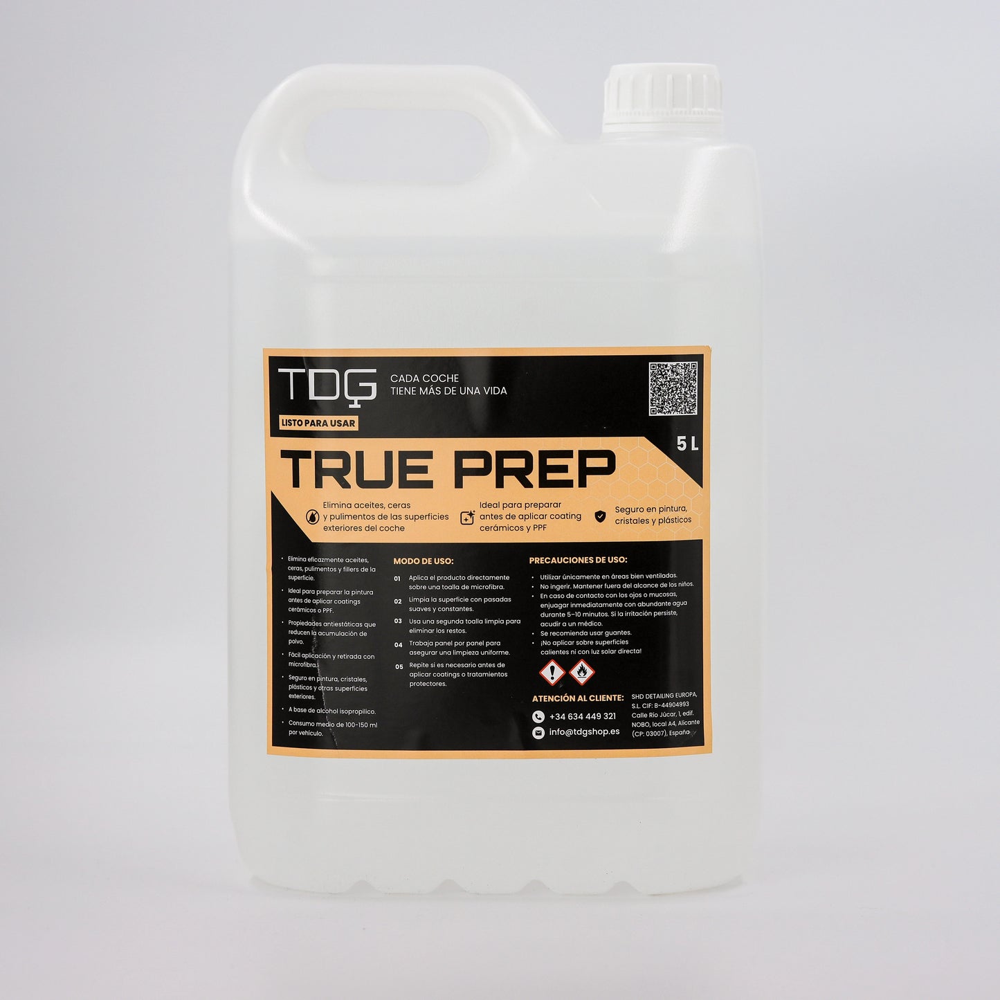Limpiador de Preparación de Superficies True Prep