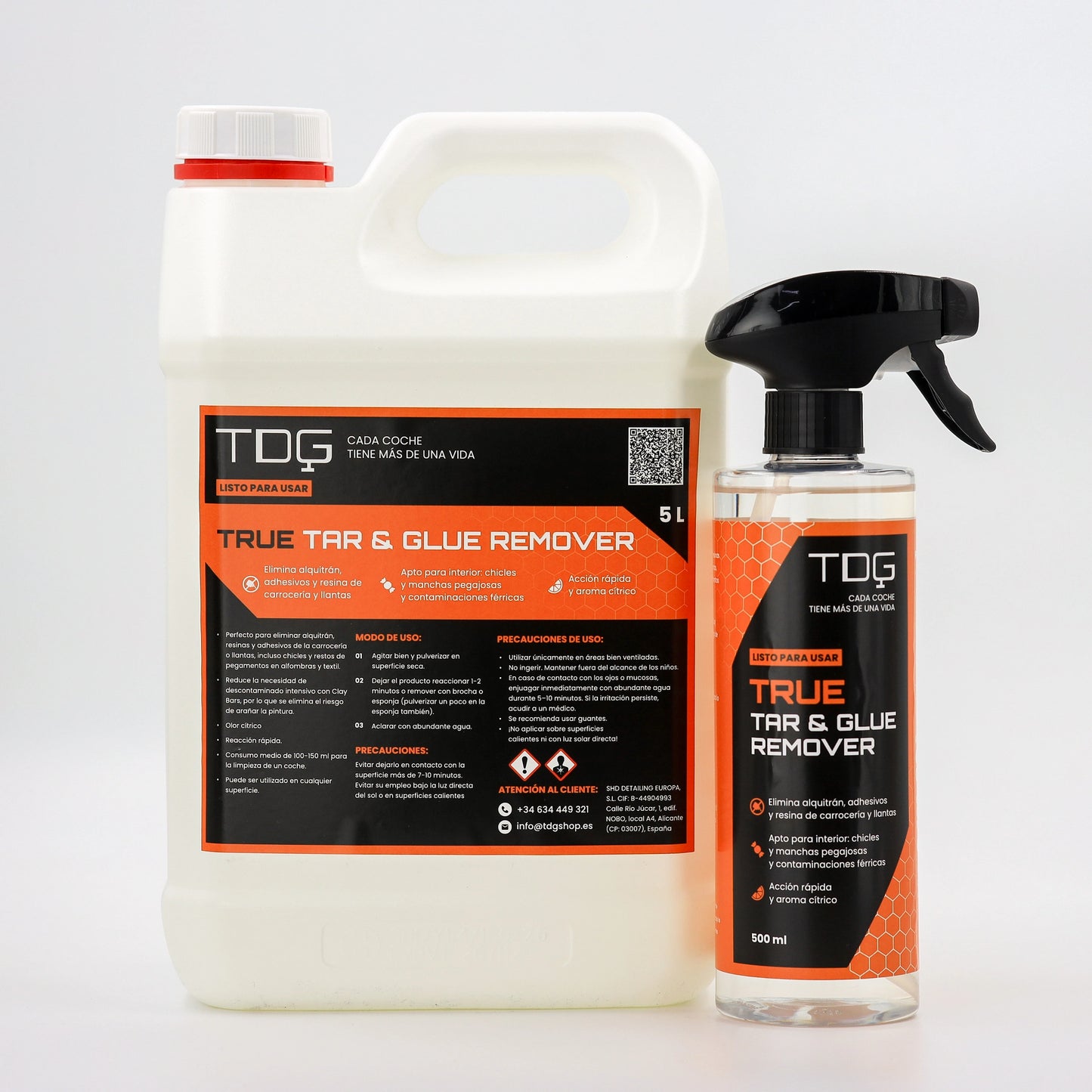 Elimina Alquitrán, Resinas y Chicle True Tar & Glue Remover