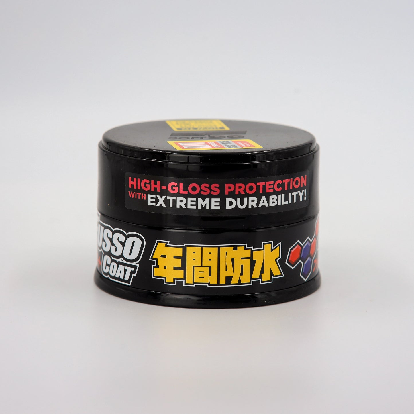 CERA SINTÉTICA DE PROTECCIÓN 12 MESES SOFT99 FUSSO COAT DARK