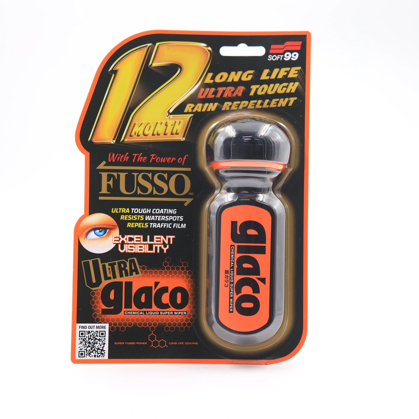 ULTRA GLACO – Repelente de Lluvia para Cristales