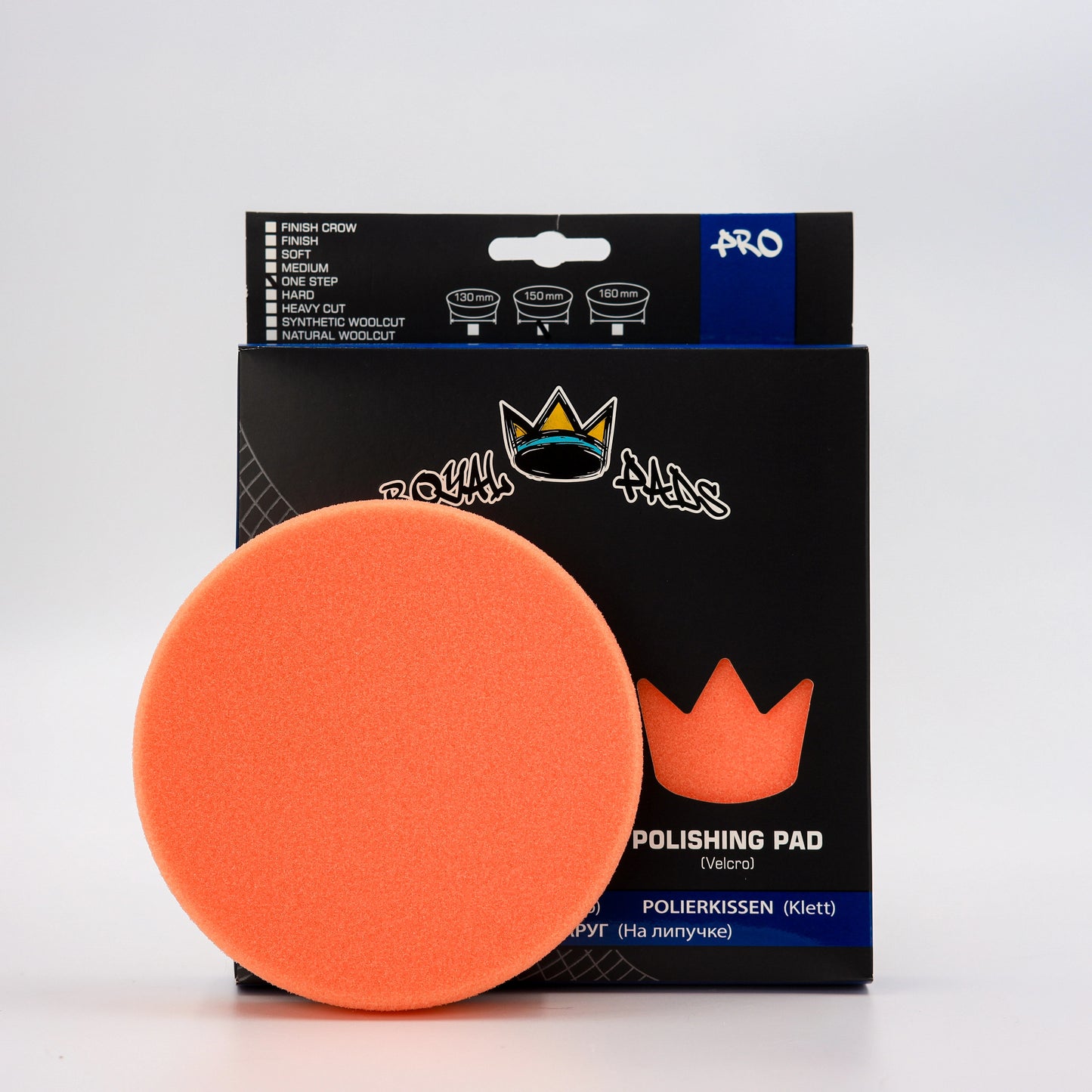 Pad de Pulido One Step Naranja Royal Pads PRO