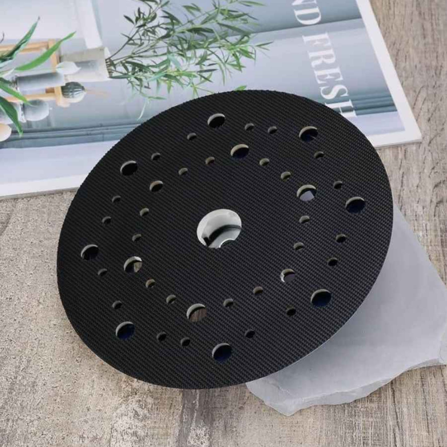 Plato de soporte de 125 mm compatible con Rupes BigFoot LHR21, MARK II y MARK III – SG Store