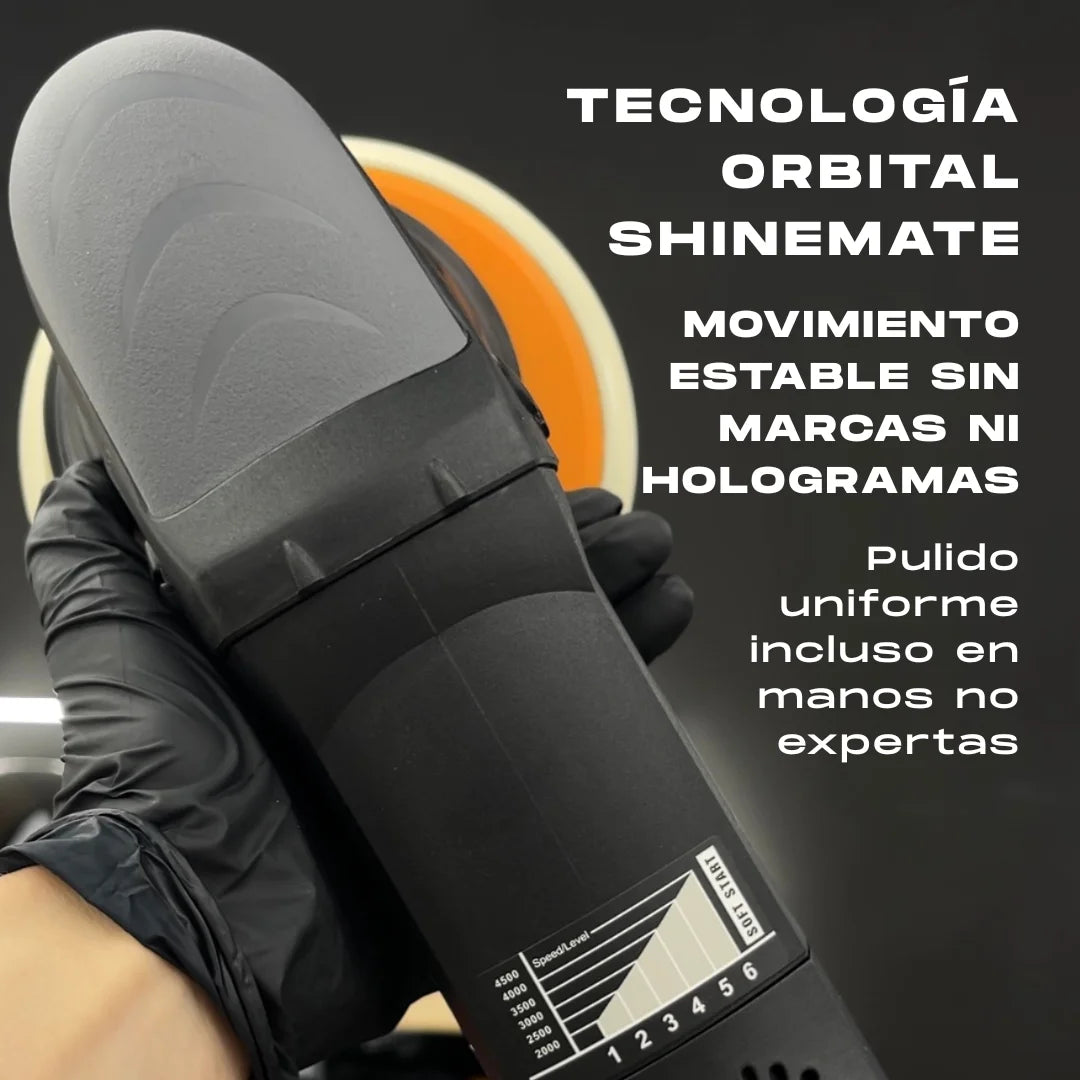 Pulidora Orbital ShineMate EX 610-6/21 | Profesional para Detailing