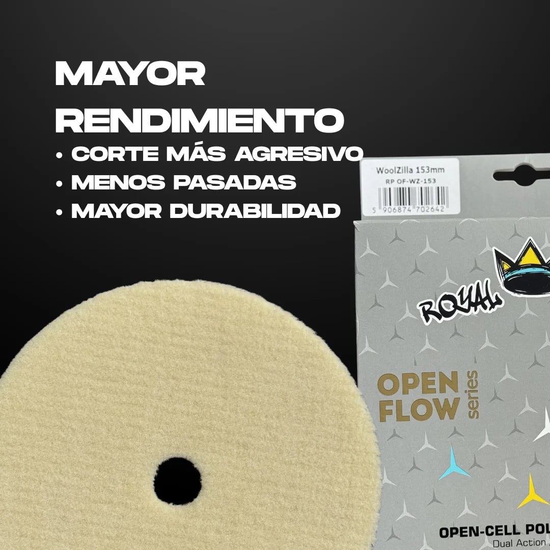 Royal Pads WoolZilla Open Flow
