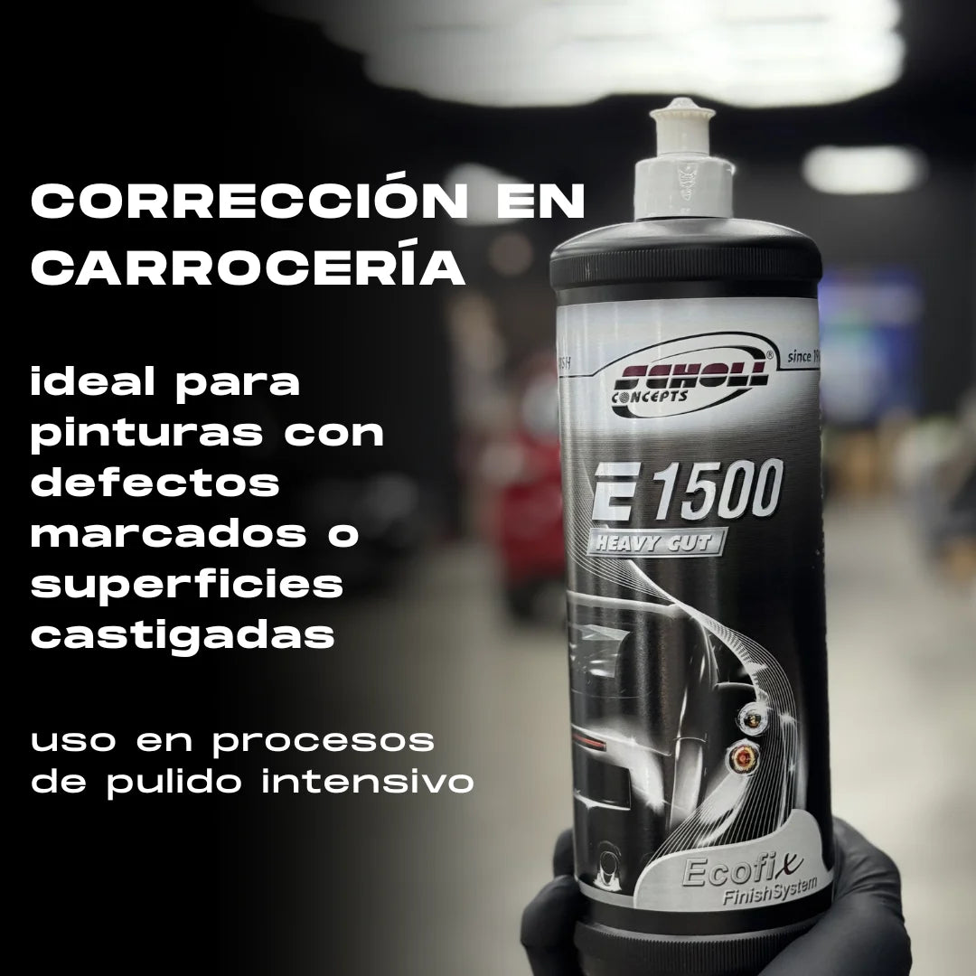 Compuesto de pulido Heavy Cut 1 L – Scholl Concepts E1500