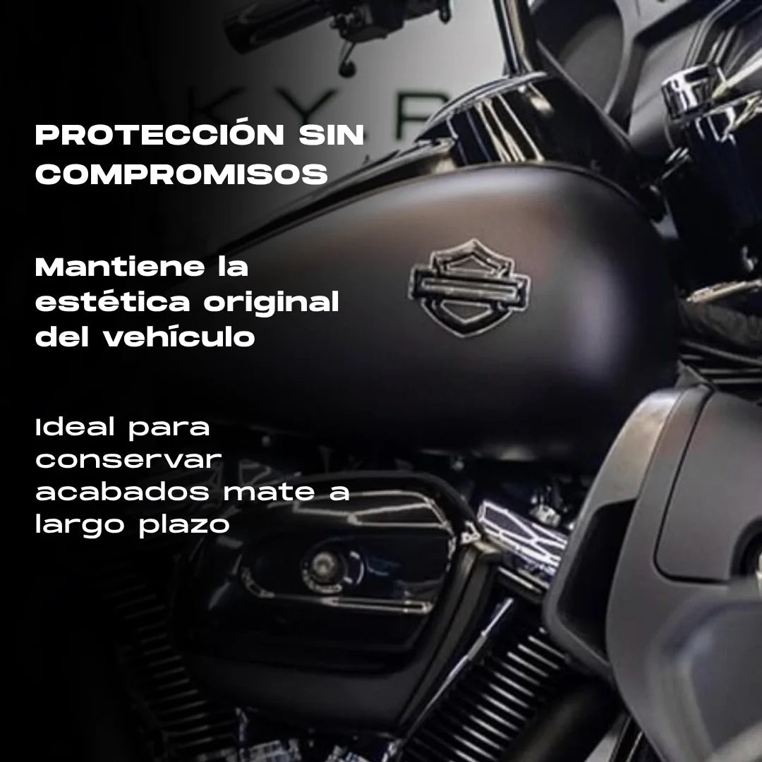 Gyeon Q² Matte EVO Light 50 ml – Protección Cerámica Profesional para Acabados Mate