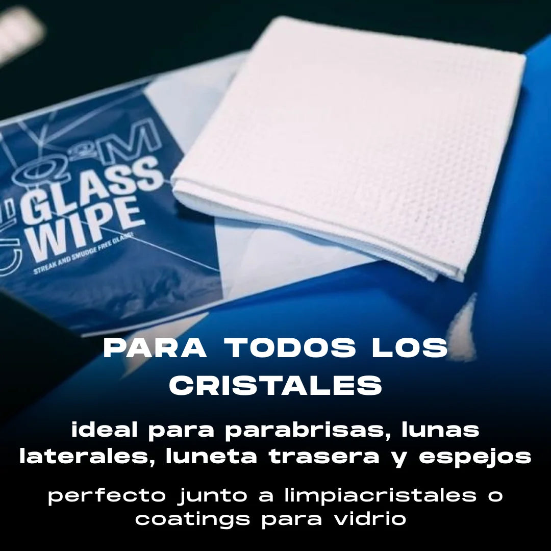 Kit de Microfibras para Cristales – GYEON Q²M GlassPack EVO