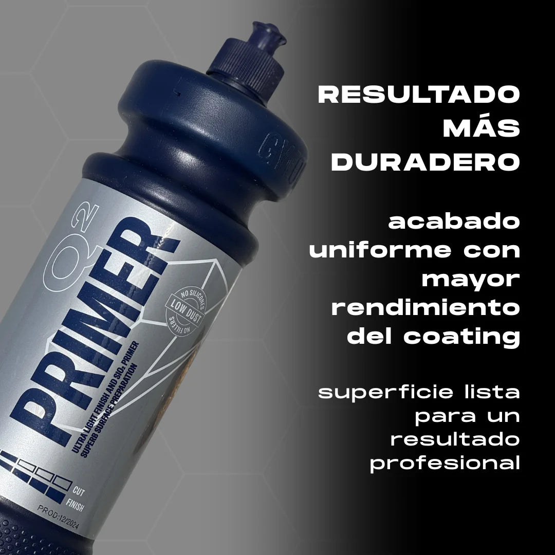 Polish de Acabado con SiO₂ para Coatings – Gyeon Q² Primer
