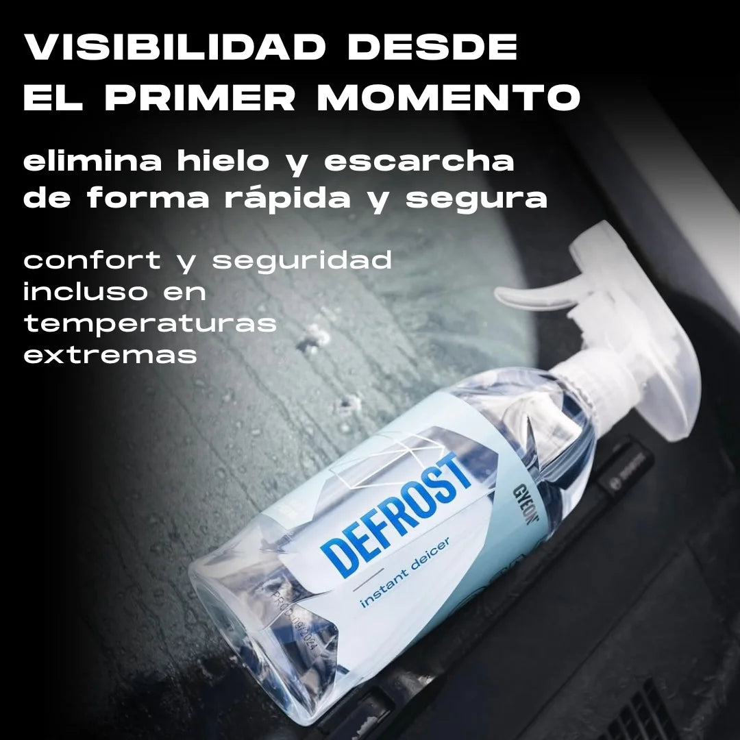 Descongelante para Cristales y Parabrisas – GYEON Q²M Defrost