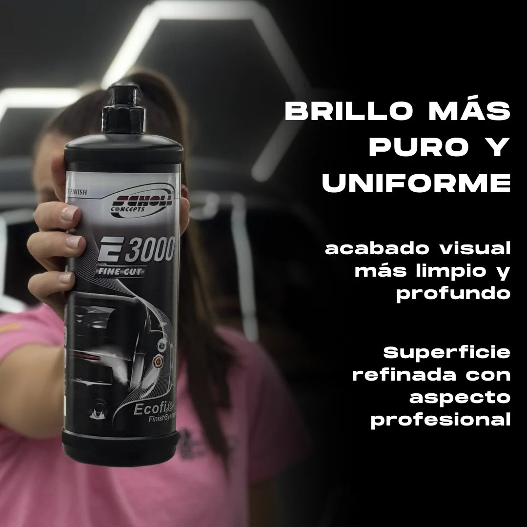 Pulimento de acabado fino para eliminación de microarañazos – Scholl E3000 1L