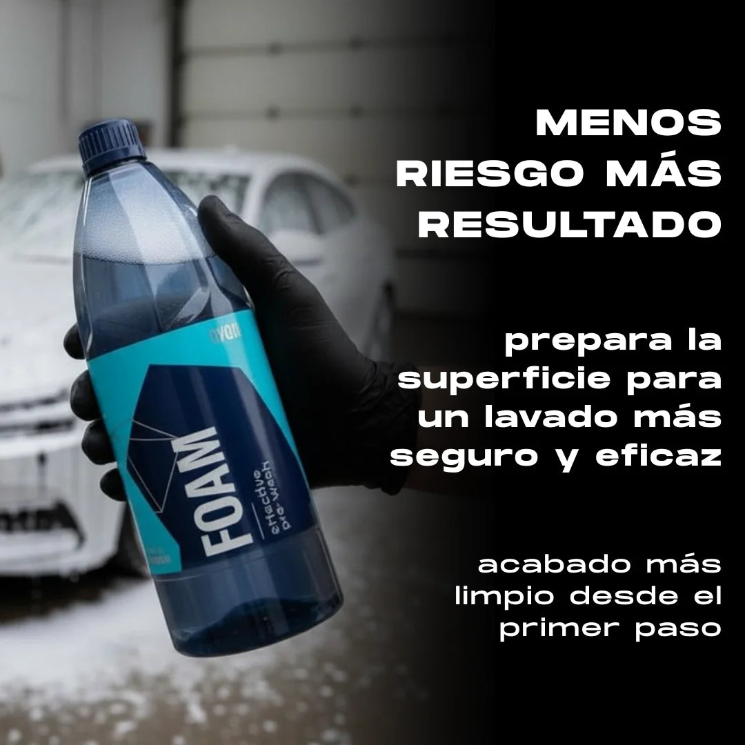 ESPUMA ACTIVA PARA PRELAVADO SIN CONTACTO – GYEON Q²M Foam