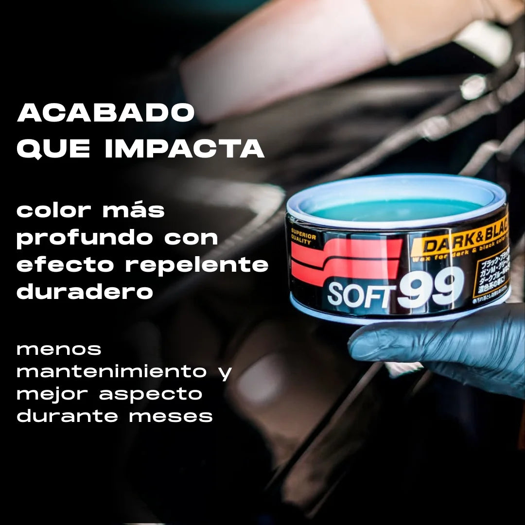 CERA SINTÉTICA DE PROTECCIÓN 12 MESES SOFT99 FUSSO COAT DARK