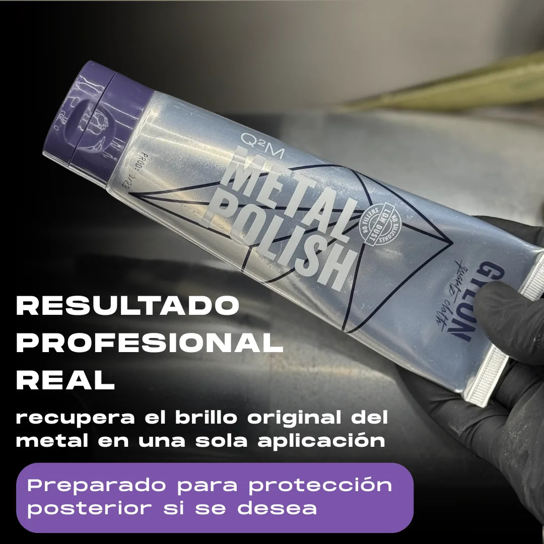 Pulidor de Metales Gyeon Q²M Metal Polish