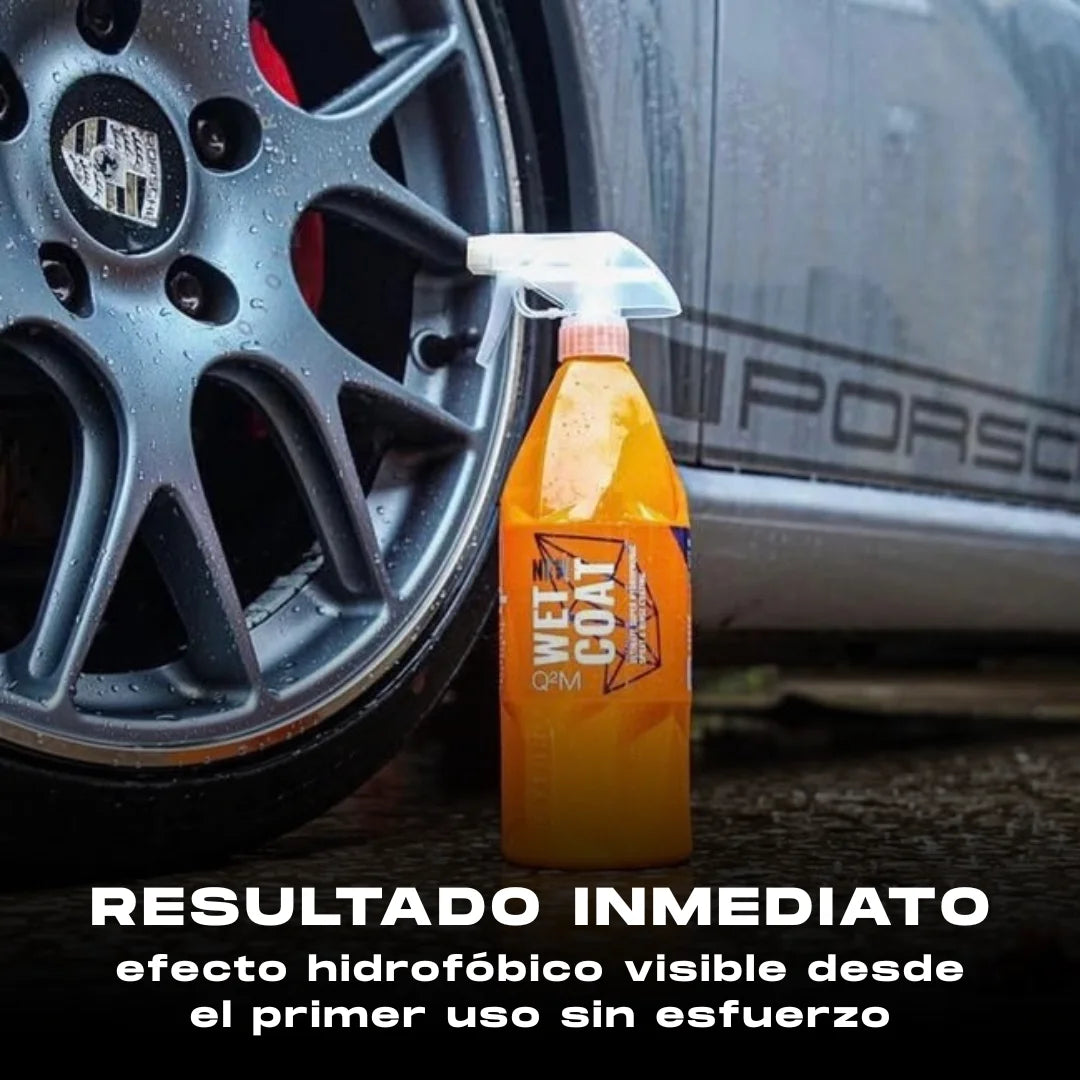 SELLADOR CERÁMICO HIDROFÓBICO EN SPRAY GYEON Q²M WETCOAT