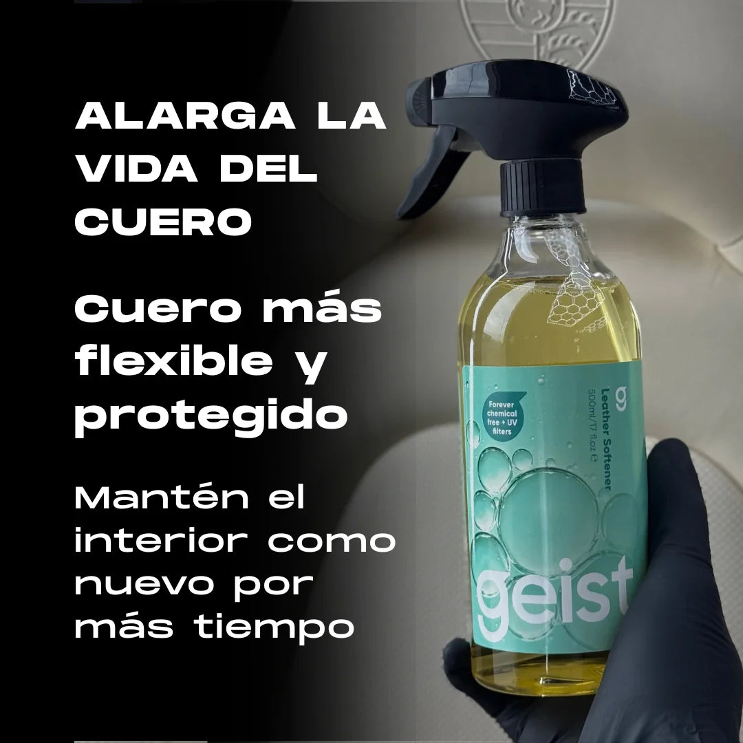 Acondicionador para cuero | Geist Leather Softener 500ml