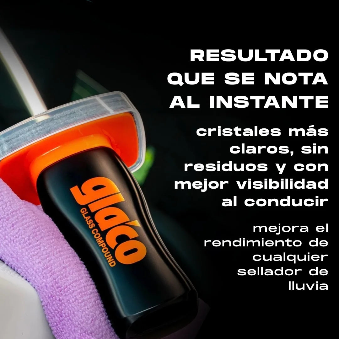 Soft99 Glaco Glass Compound Roll On-Pulimento de Cristales