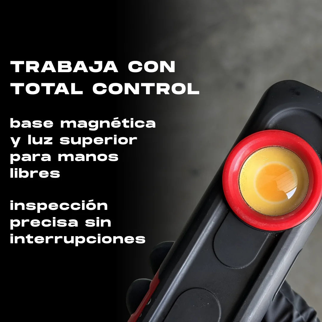 Linterna led para control de pulido y coating profesional