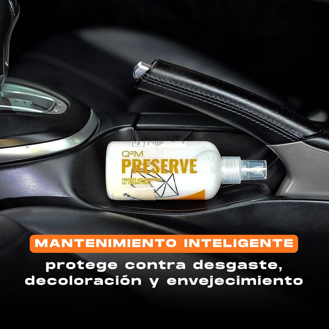 Protector para Plásticos y Vinilos de UV – Gyeon Q²M Preserve