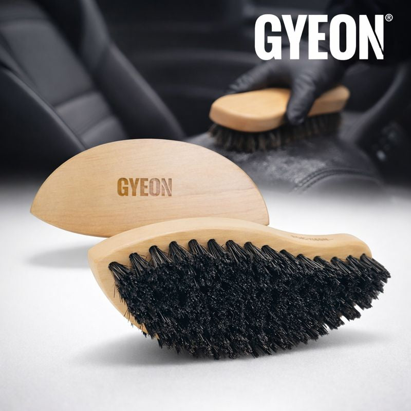 Cepillo de limpieza de cuero gyeon