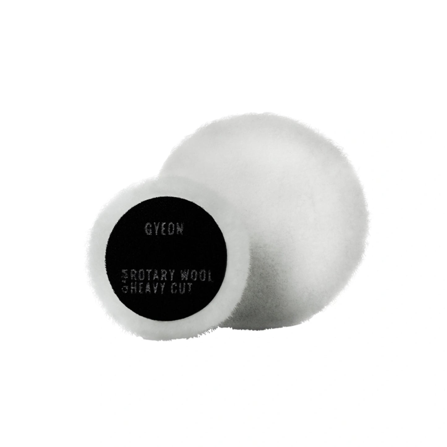 Pad de lana para pulidora rotativa Gyeon Q²M Rotary Wool Heavy Pad 130 mm