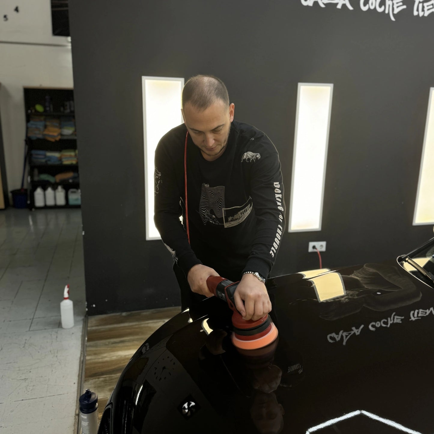 Curso Intensivo Pulido Profesional TDG — 04.09.2026 (8h)