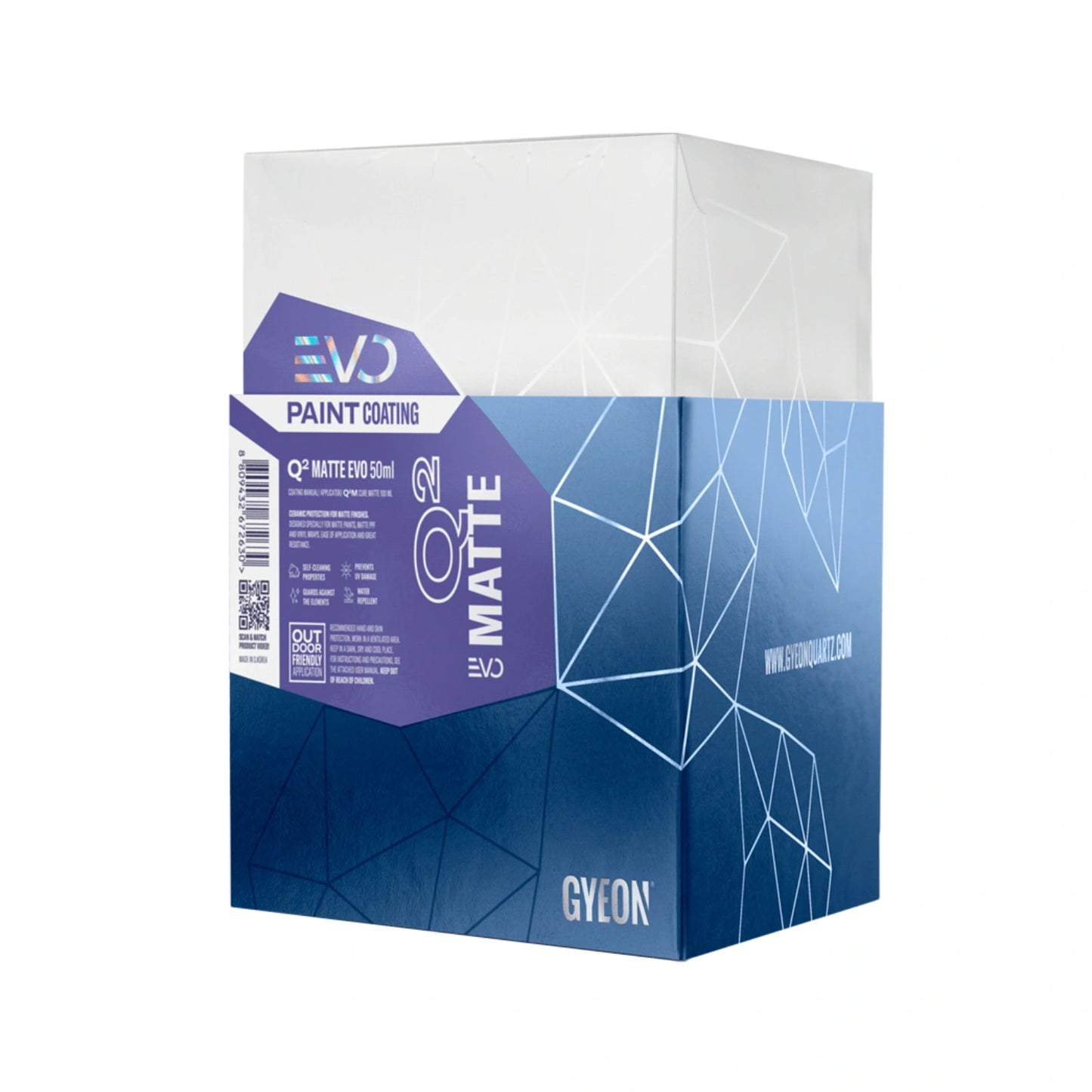 Coating cerámico para pintura mate Q² Matte EVO Kit | GYEON