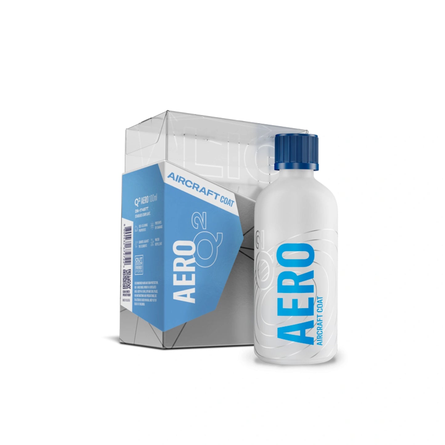 Coating cerámico para superficies aerodinámicas GYEON Q² Aero