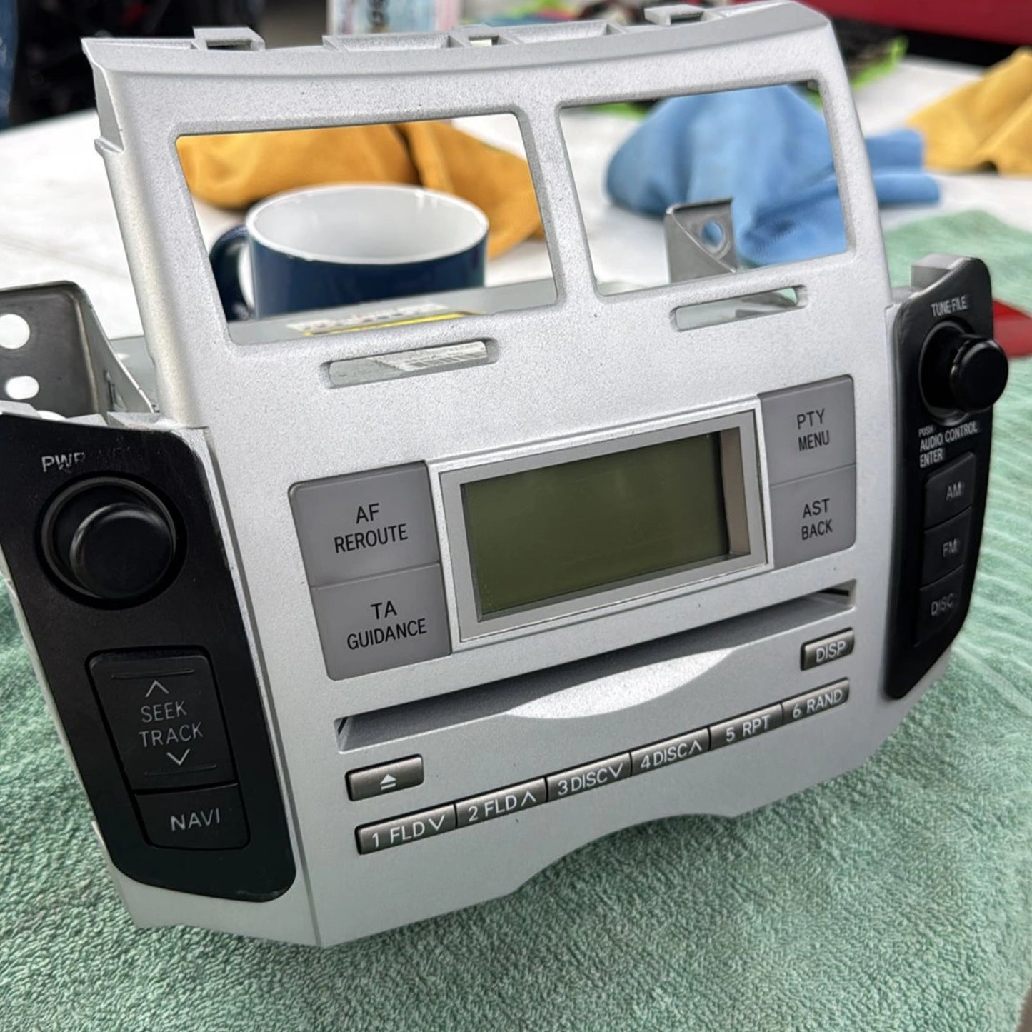 Training Restauración de Plásticos Interiores TDG — 18.12.2026 (4h)