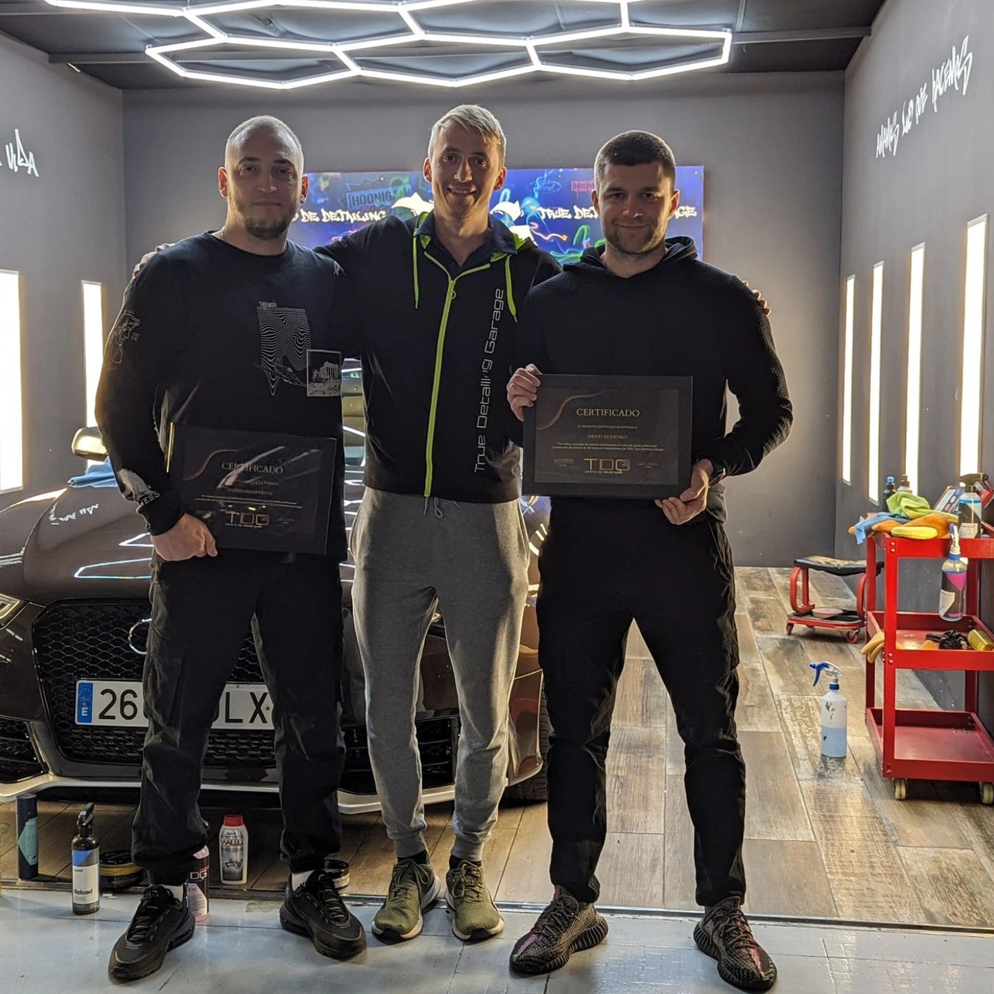 Curso Intensivo Marketing y Negocio para Detailing TDG — 23.04.2027 (6–8h)