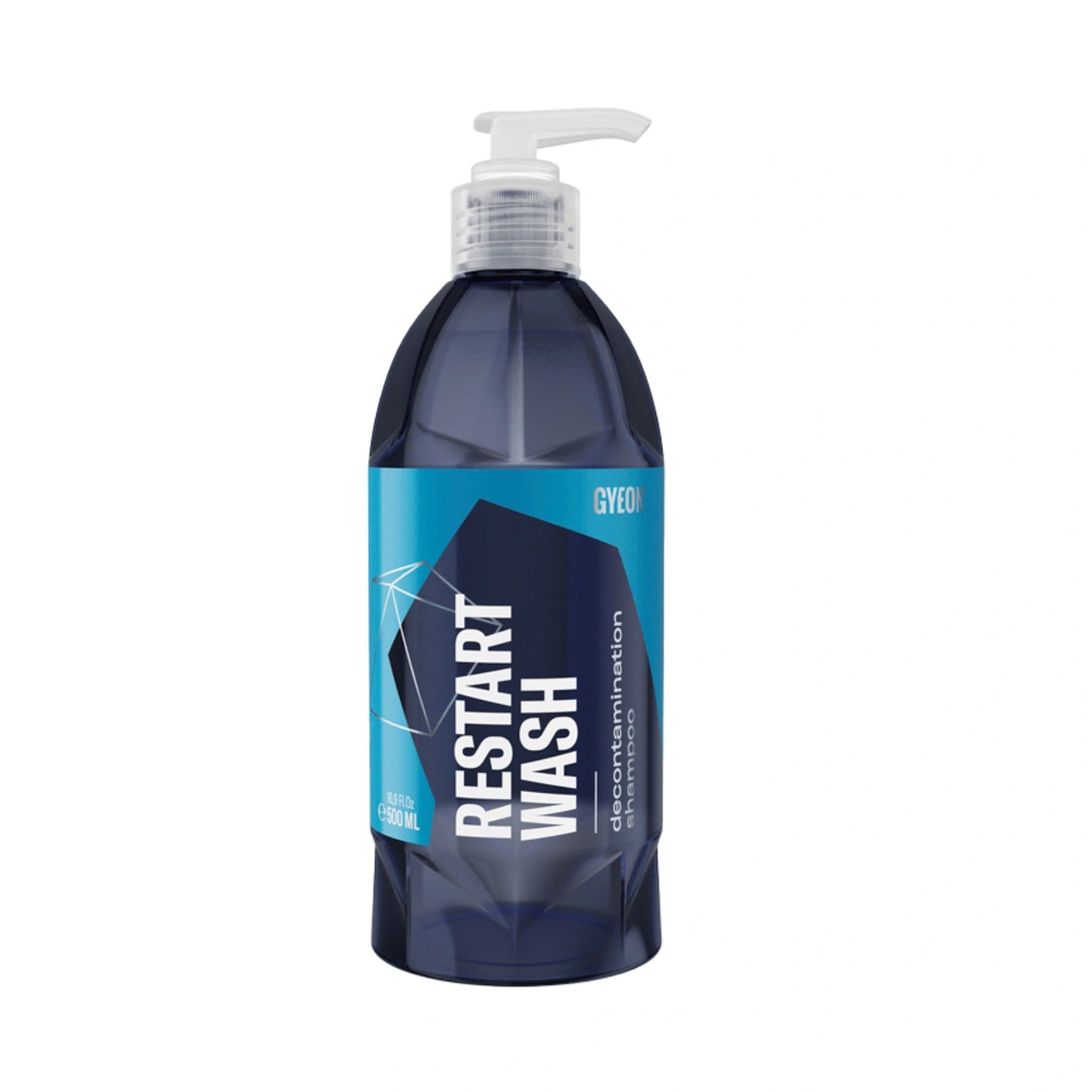 Champú para mantenimiento de coating cerámico Gyeon Q²M Restart Wash