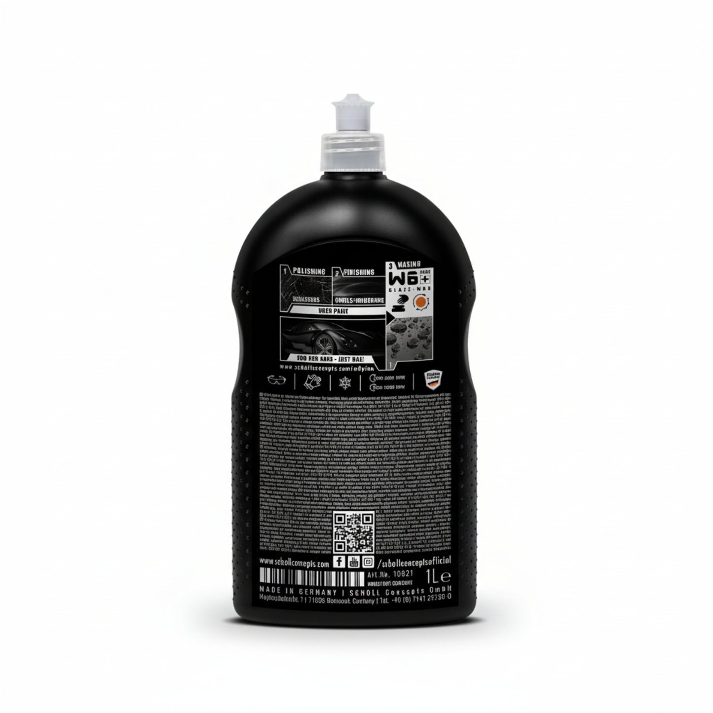 Protege y da brillo a la pintura Scholl Concepts W6+ Cera de carnauba