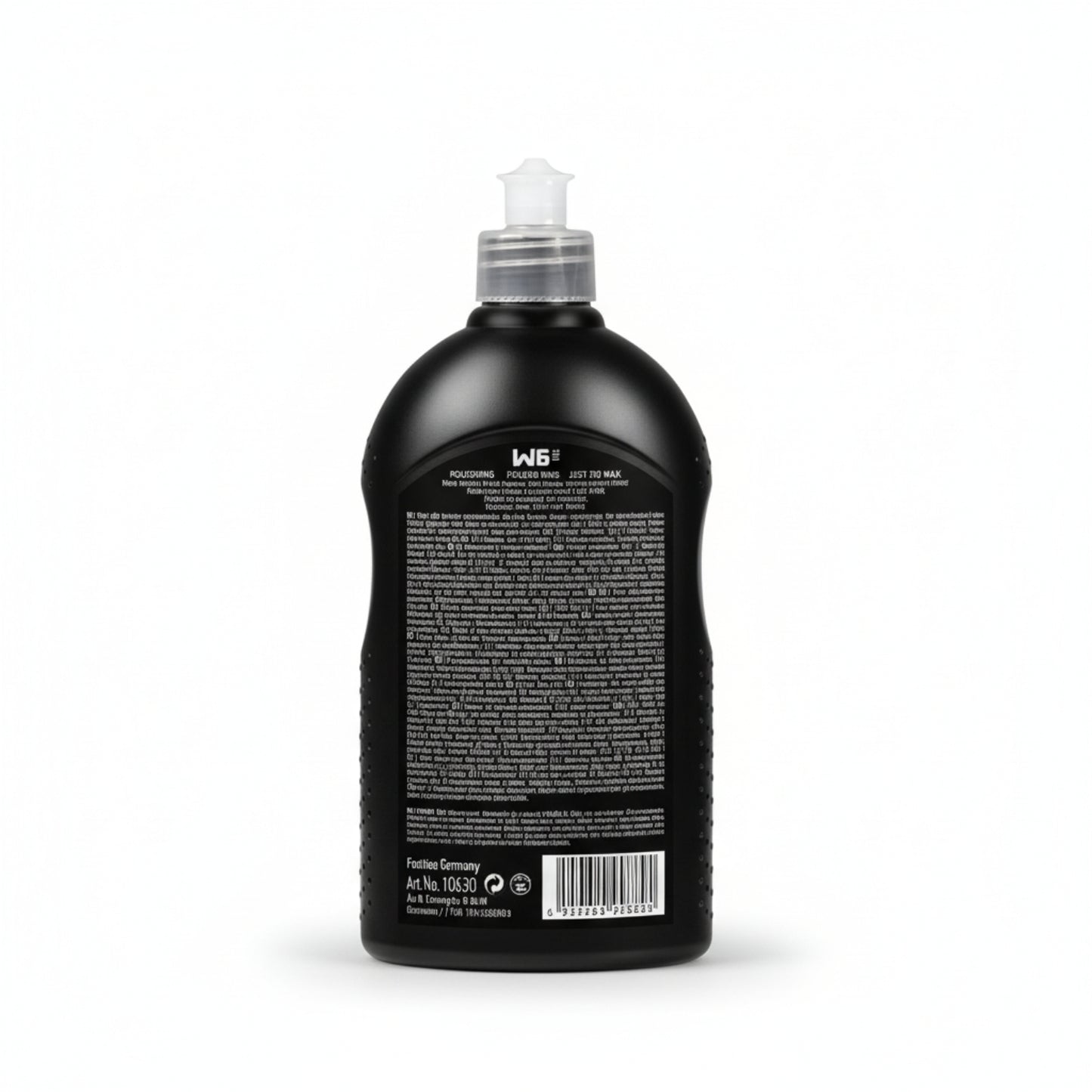 Protege y da brillo a la pintura Scholl Concepts W6 Black cera