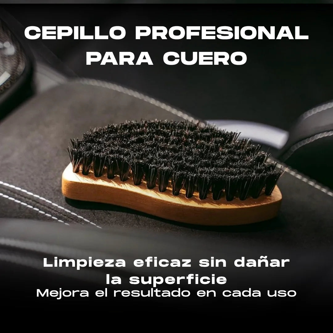 Cepillo para Limpieza de Cuero Gyeon Q²M Leather Brush