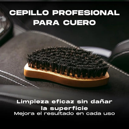 Cepillo para Limpieza de Cuero Gyeon Q²M Leather Brush