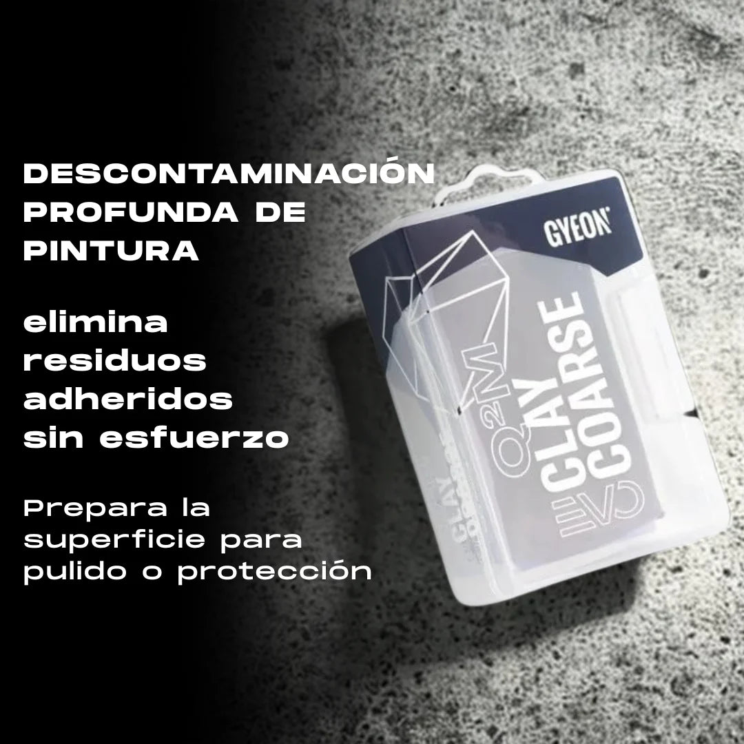 Clay Bar para Coche – Gyeon Q²M Coarse EVO