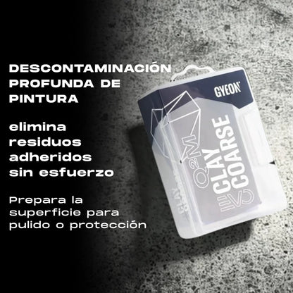 Clay Bar para Coche – Gyeon Q²M Coarse EVO
