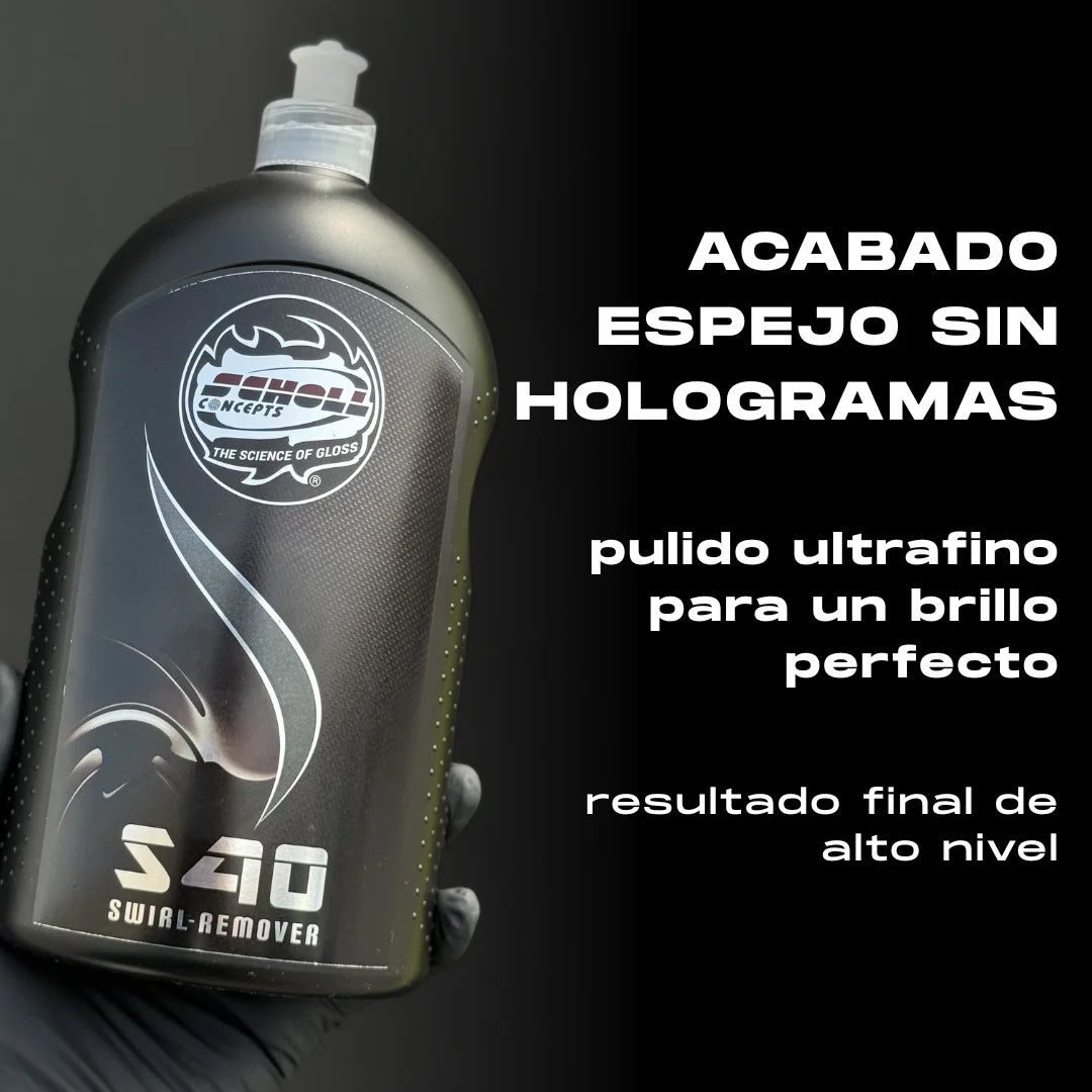 Scholl Concepts S40 Pulimento Hologramas