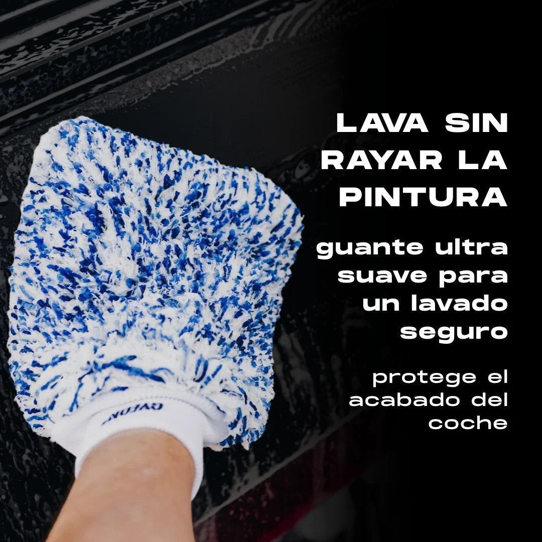 Gyeon Q²M Smoothie EVO – Guante de Lavado Coche