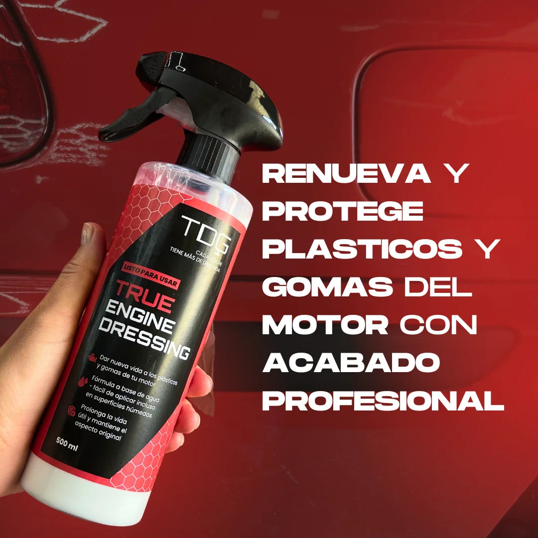 Acondicionador de Motor y Plásticos True Engine Dressing
