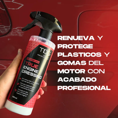 Acondicionador de Motor y Plásticos True Engine Dressing