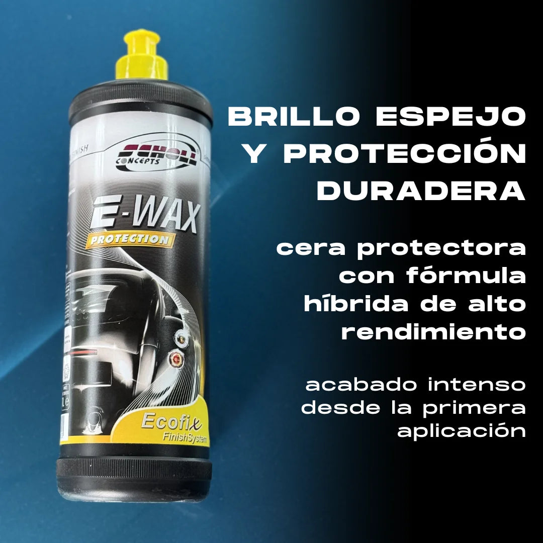 Cera protectora para pintura – Scholl Concepts E-Wax 1 L