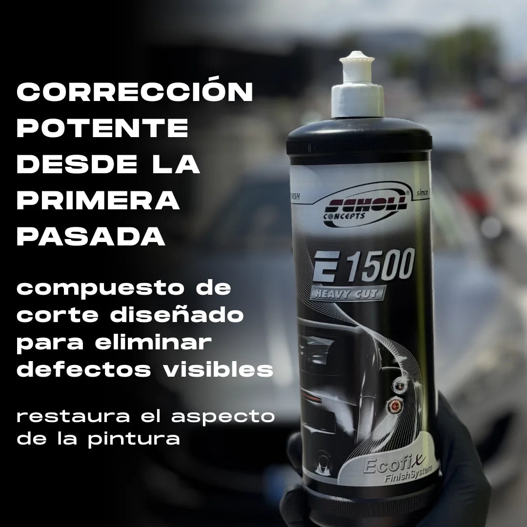 Compuesto de pulido Heavy Cut 1 L – Scholl Concepts E1500