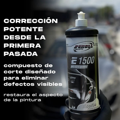 Compuesto de pulido Heavy Cut 1 L – Scholl Concepts E1500