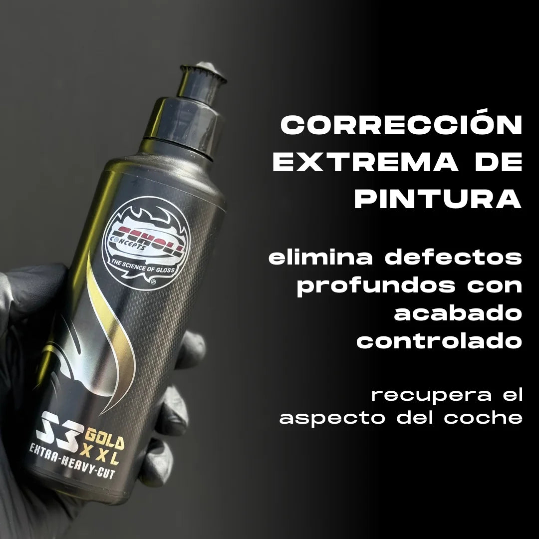 Pulimento de corte Scholl S3 Gold XXL extra corte