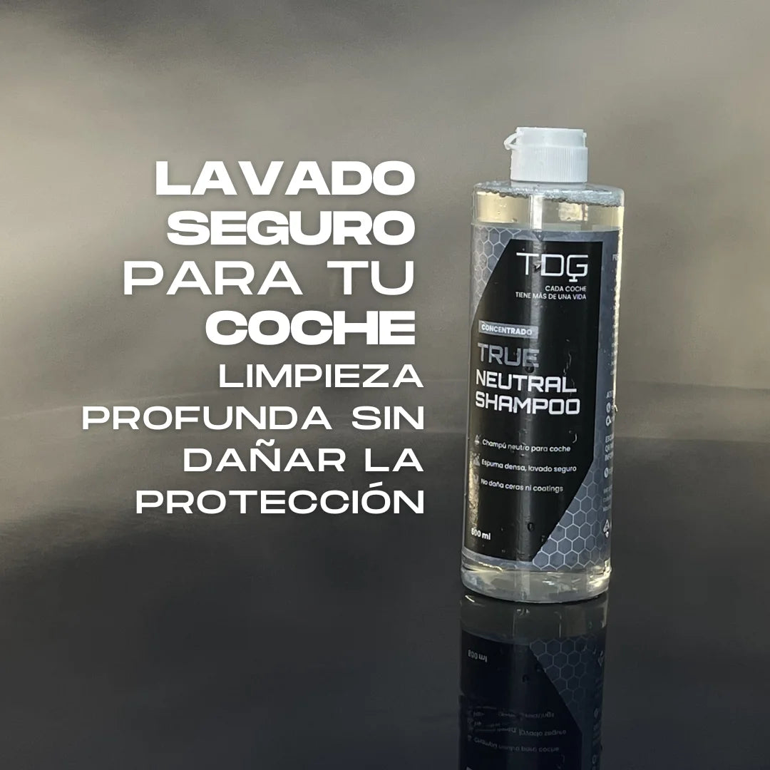 Champú PH neutro. Espuma. Snow Foam True Neutral Champú