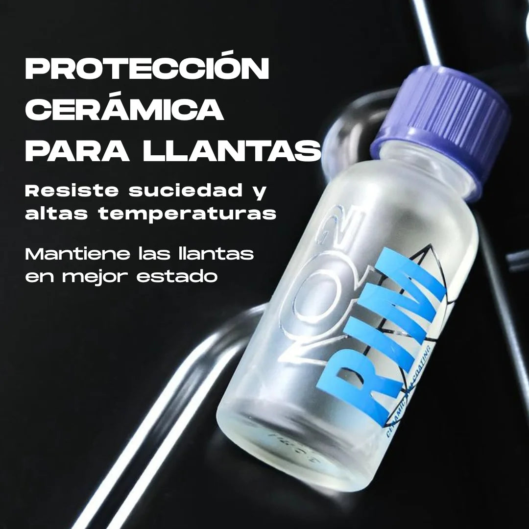 Tratamiento Cerámico para IIantas Gyeon Q² Rim EVO