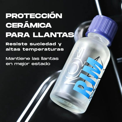 Tratamiento Cerámico para IIantas Gyeon Q² Rim EVO