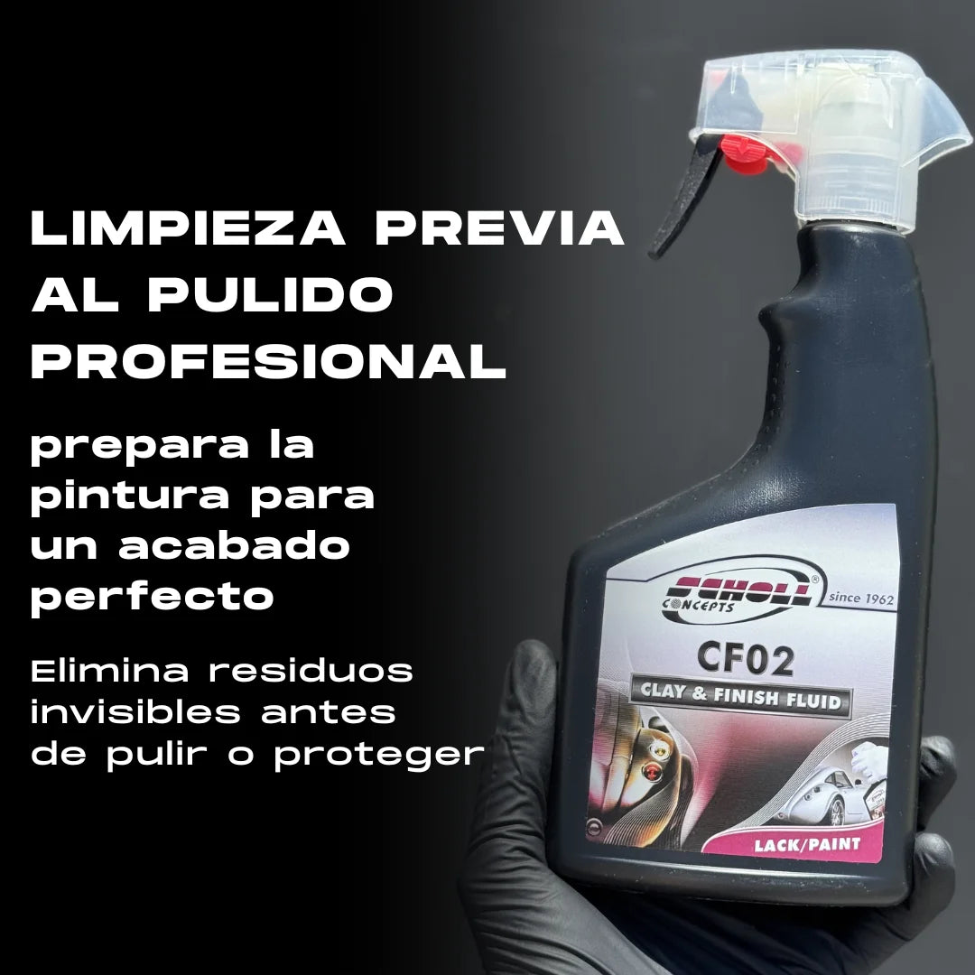 Fluido de limpieza de pintura – Scholl Concepts CF02 500 ml