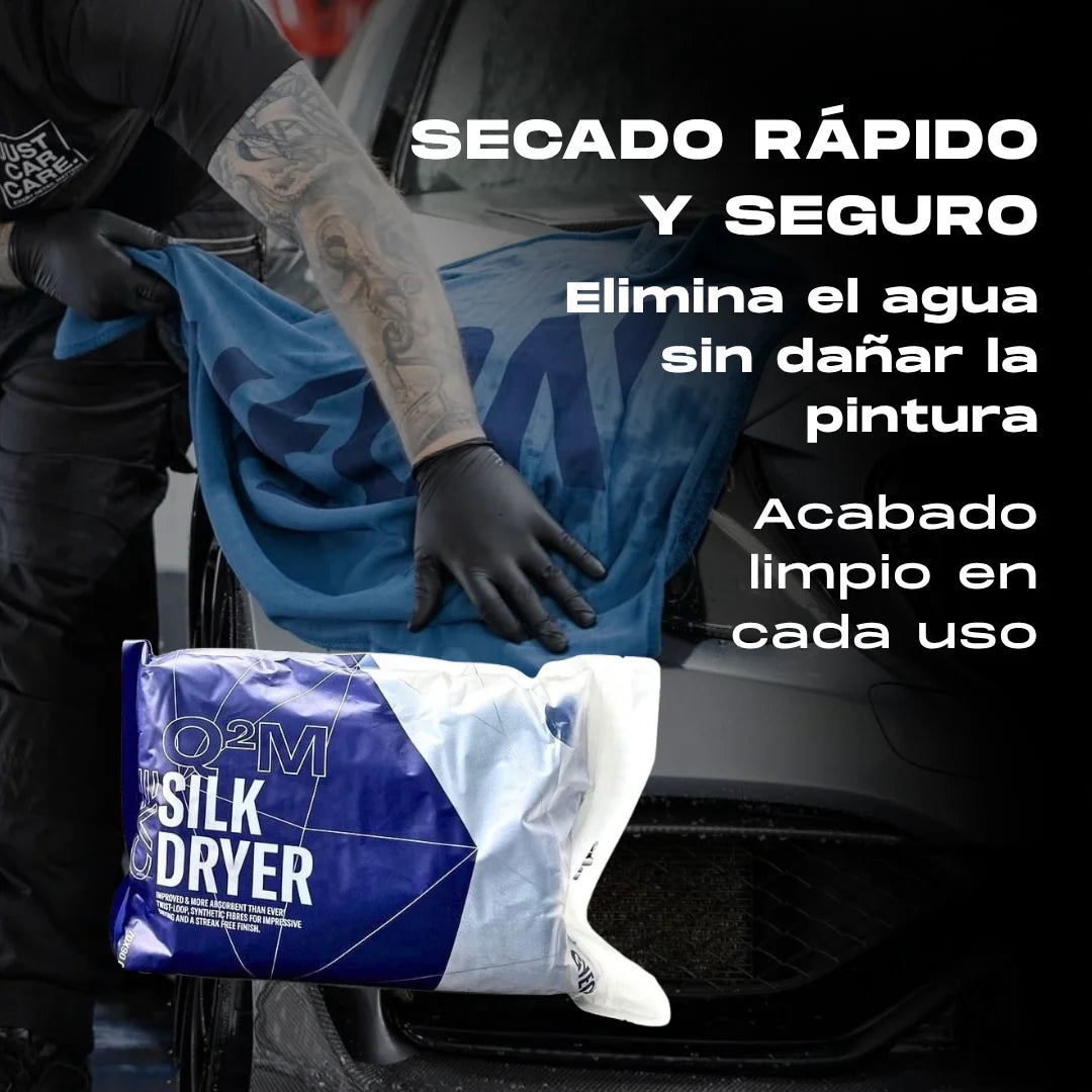 Toalla de Secado para Coche de Microfibra – Gyeon Q²M SilkDryer EVO 70×90 cm