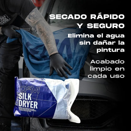 Toalla de Secado para Coche de Microfibra – Gyeon Q²M SilkDryer EVO 70×90 cm